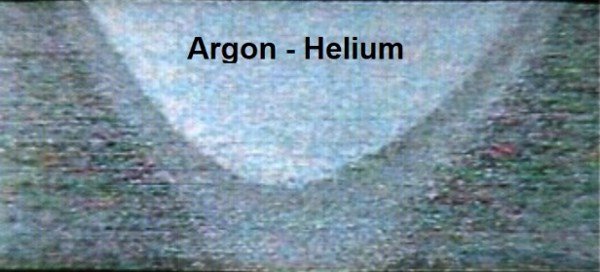 Biên dạng hồ quang Argon – Helium