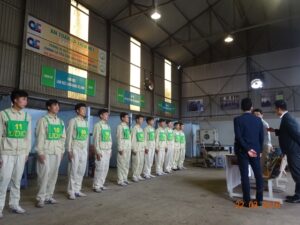 Thủ tục chào hỏi đối tác